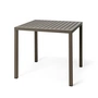 Nardi - Cube Table 80, tabacco