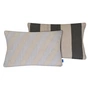 Mette Ditmer - Across Kilim taie d'oreiller, 40 x 60 cm, light grey