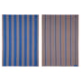 Mette Ditmer - Stripes Essuie-mains, blush (lot de 2)