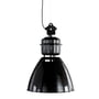 House Doctor - Volumen Lampe suspendue, ⌀ 54 cm cm, noir