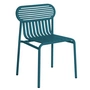 Petite Friture - Week-End Outdoor Chaise, bleu océan