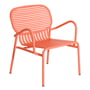 Petite Friture - Week-End Outdoor Fauteuil, corail