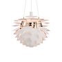 Louis Poulsen - PH Artichoke Ø 60 cm, blanc mat / pale rose (150 ans d'édition anniversaire)