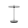 Umage - Asteria Move LED Lampe de table V2, H 30,6 cm, acier poli