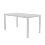 Fiam - Aria Table à rallonges, 140 / 200 x 80 cm, blanc