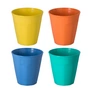 Koziol - NORA M Gobelet Lollipop, 300 ml (set de 4)