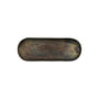 House Doctor - Plateau Traya, 30 x 11,5 cm, marron antique