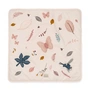 Cam Cam Copenhagen - Tapis d'activités, 80 x 80 cm, pressed leaves rose