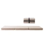 Softline - Handy Matelas à valises, Eco Cotton beige (522)