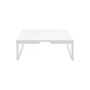 Softline - Mirror Table basse, small, laquée blanc