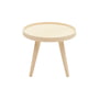 Softline - Alma Table d'appoint, small, frêne laqué