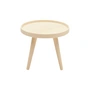 Softline - Alma Table d'appoint, small, frêne laqué