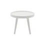 Softline - Alma Table d'appoint, small, laquée blanc