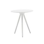 Softline - Circoe Table d'appoint, laquée blanc