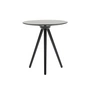 Softline - Circoe Table d'appoint, laquée noir