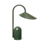 ferm Living - Arum Lampe de table LED rechargeable, vert