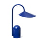 ferm Living - Arum Lampe de table LED rechargeable, bleu clair