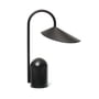 ferm Living - Arum Lampe de table LED rechargeable, noir