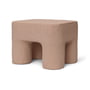 ferm Living - Podo Tabouret, rose