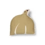 Ferm Living - Swif Bird Coussin, argent lointain