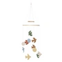 Ferm Living - Swif Bird Mobile, multicolore