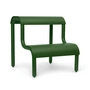 Ferm Living - Up Step Tabouret multifonctionnel, forest green