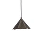 House Doctor - Flola Lampe à suspendre, Ø 30 cm, marron antique