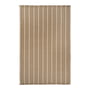 ferm Living - Calm Kelim tapis de laine, 200 x 300 cm, dark sand / off-white