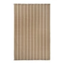 Ferm Living - Calm Kelim tapis de laine, 200 x 300 cm, dark sand / off-white