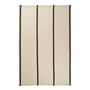 ferm Living - Calm Kelim tapis de laine, 200 x 300 cm, blanc cassé / coffee