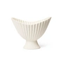 Ferm Living - Fountain Coupe décorative, medium, off-white