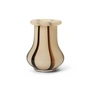 Ferm Living - Riban Vase, H 15 cm, cream