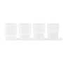 Ferm Living - Ripple Verres, givrés (set de 4)