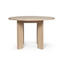 Ferm Living - Tarn Table de salle à manger, 115 cm, hêtre huilé blanc
