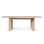 Ferm Living - Tarn Table de salle à manger, 220 cm, hêtre huilé blanc