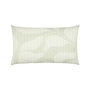 Nobodinoz - Landscape Coussin surpiqué, 60 x 40 cm, light green leaves