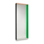 Vitra - Colour Frame Miroir, large, vert / rose