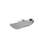 Broste Copenhagen - Mie Plateau de service, 15 x 26 cm, silver finish