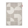 Fatboy - Carpretty Petit Jigsaw Tapis d'extérieur, 160 x 230 cm, crème / blanc