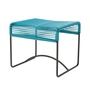 Acapulco Design - Acapulco Tabouret, bleu pétrole / noir