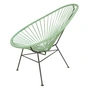 Acapulco Design - Acapulco Classic Chair, sauge / noir