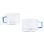 HAY - Brew Gobelet, jade bleu clair (set de 2)
