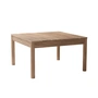 Fritz Hansen - Skagerak Tradition Outdoor Table basse H 40 cm, teck