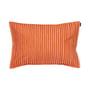 Marimekko - Piccolo housse de coussin, 40 x 60 cm, orange chaud / rose