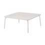 Blomus - Yua Outdoor Table de salon, 80 x 80 cm, silk gray