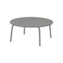 Blomus - Yua Outdoor Table de salon, 80 x 80 cm, granite gris