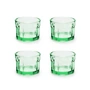 Serax - Fish & Fish verre, S, vert (set de 4)