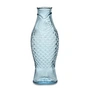 Serax - Fish & Fish Bouteille en verre, 850 ml, bleu