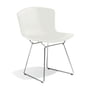 Knoll - Bertoia Plastic Side Chair Chaise, blanc
