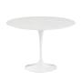 Knoll - Table Saarinen, Ø 91 cm, blanc